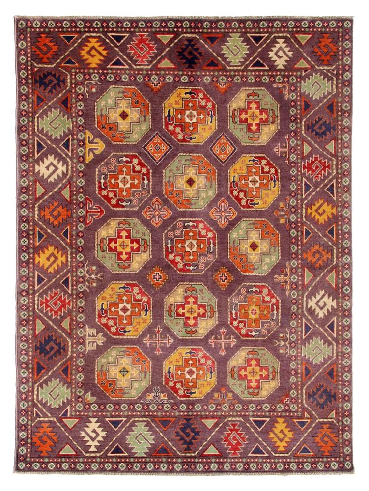 Pakistanilainen matto Kazak Edition 248x171 248x171, Persialainen matto Solmittu käsin