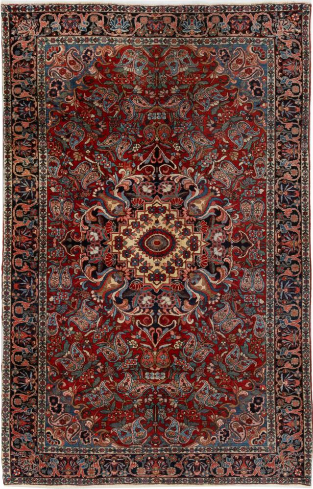 Covor persan Bakhtiar 228x146 228x146, Covor persan Lucrate de mână