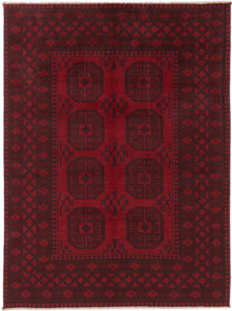 Tapete afegão Afegão Akhche 191x144 191x144, Tapete persa Atado à mão