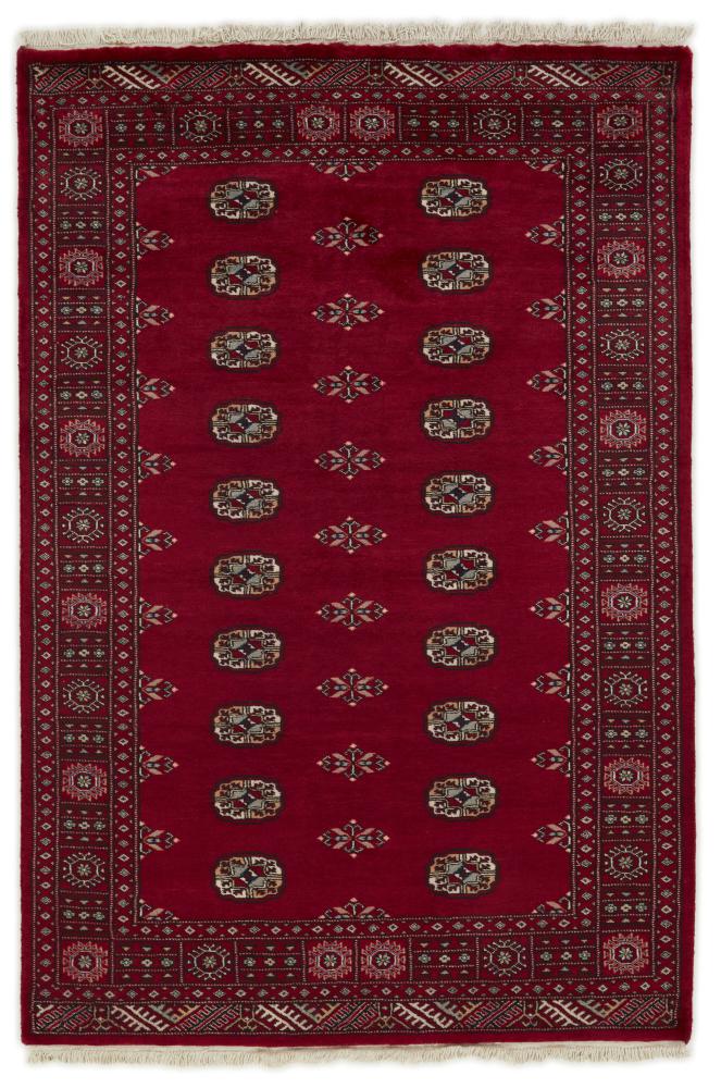 Tapis pakistanais Pakistan Buchara 2ply 206x140 206x140, Tapis persan Noué à la main
