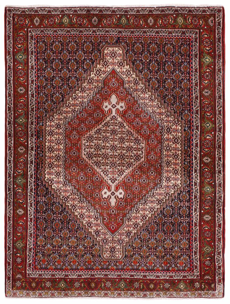 Perzisch tapijt Senneh 169x129 169x129, Perzisch tapijt Handgeknoopte