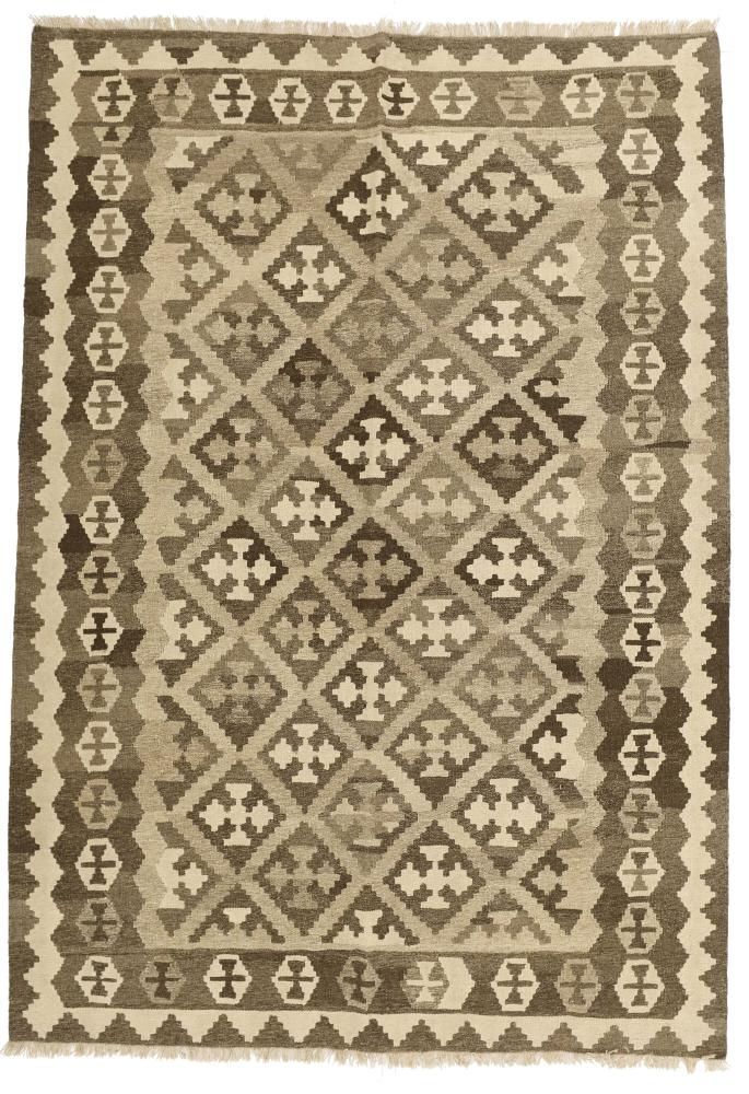 Tapete persa Kilim Fars 283x198 283x198, Tapete persa Tecido à mão