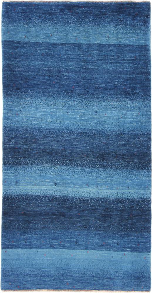 Persian Rug Persian Gabbeh Loribaft Atash 186x97 186x97, Persian Rug Knotted by hand