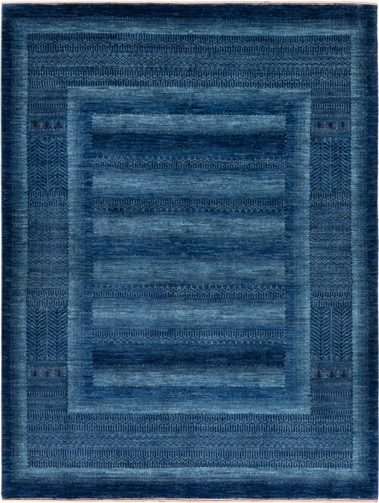 Tapis persan Persan Gabbeh Loribaft Essence 210x159 210x159, Tapis persan Noué à la main