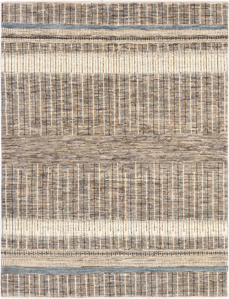 Persialainen matto Perser Gabbeh Loribaft Natura 194x150 194x150, Persialainen matto Käsinsolmittu