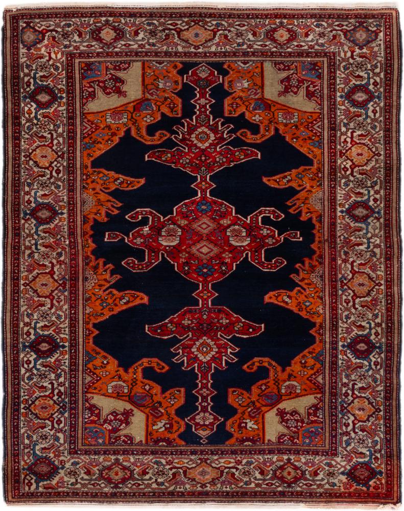 Tapete persa Malayer Antigo 164x129 164x129, Tapete persa Feito à mão