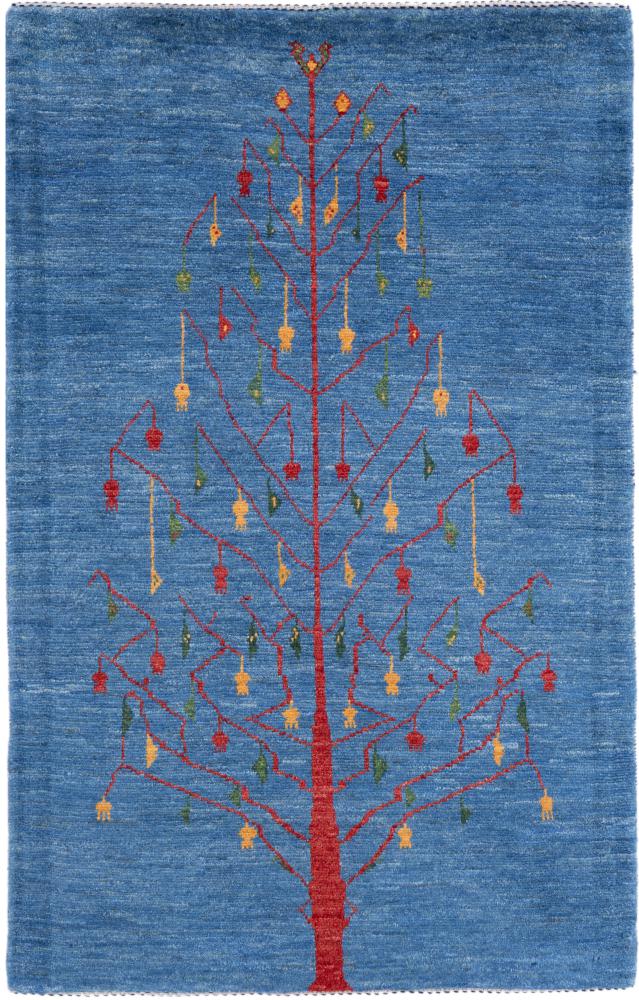 Persian rug Persian Gabbeh Kashkuli Edition 4'11"x3'3" 4'11"x3'3", Persian rug Hand-knotted
