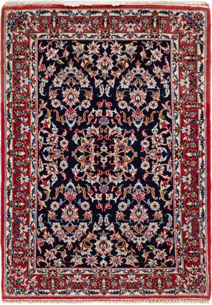 Perzisch tapijt Isfahan Zijden Pool 104x72 104x72, Perzisch tapijt Handgeknoopte