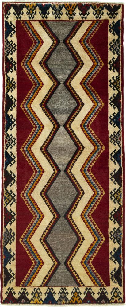 Tappeto persiano Persia Gabbeh Ghashghai 207x87 207x87, Tappeto persiano Annodato a mano