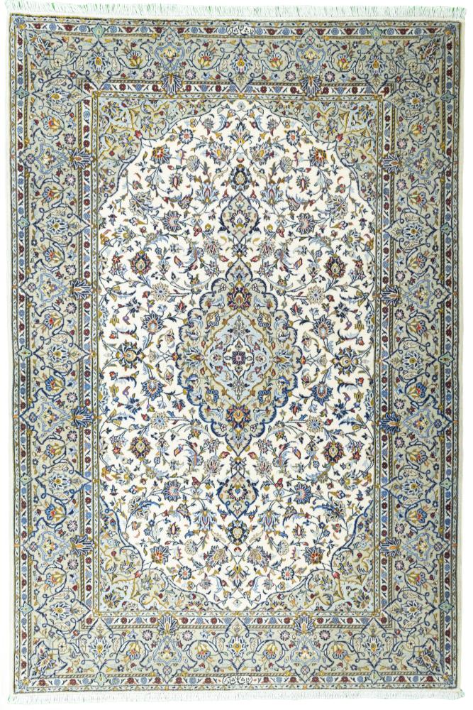 Perzsa szőnyeg Kashan 216x144 216x144, Perzsa szőnyeg Kézzel csomózva