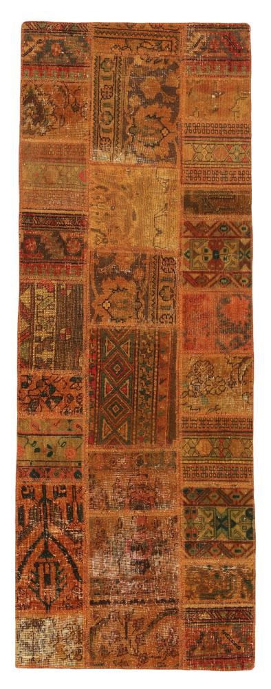 Tapete persa Patchwork 201x76 201x76, Tapete persa Atado à mão