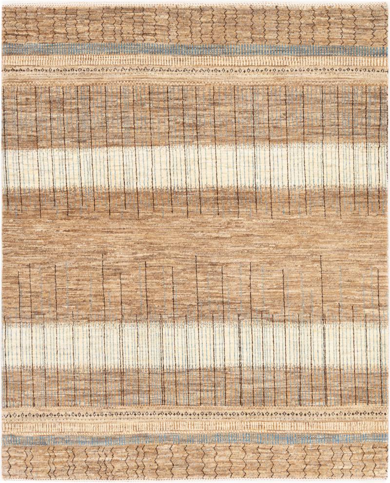 Tapete persa Perser Gabbeh Loribaft Natura 181x149 181x149, Tapete persa Feito à mão