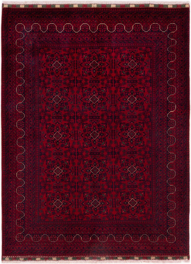 Afghansk matta Afghan Mauri 201x153 201x153, Persisk matta Handknuten