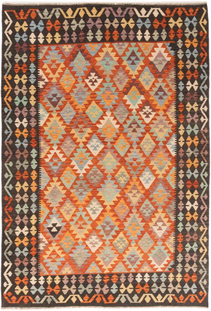 Tappeto Afgano Kilim Afghan 295x200 295x200, Tappeto persiano Tessuto a mano