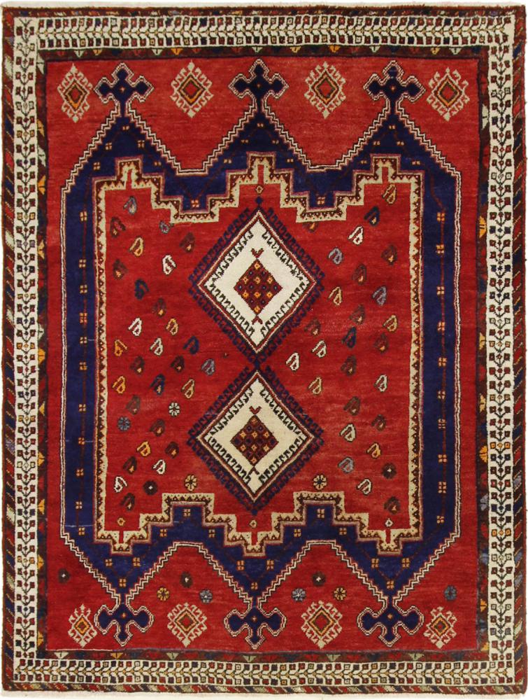 Alfombra persa Sirjan 206x150 206x150, Alfombra persa Anudado a mano