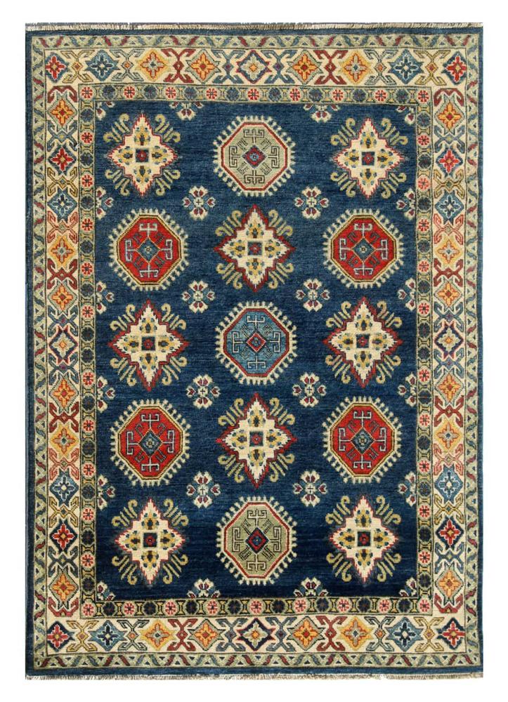 Afghansk tæppe Kazak Ghazni 176x121 176x121, Persisk tæppe Knyttet i hånden