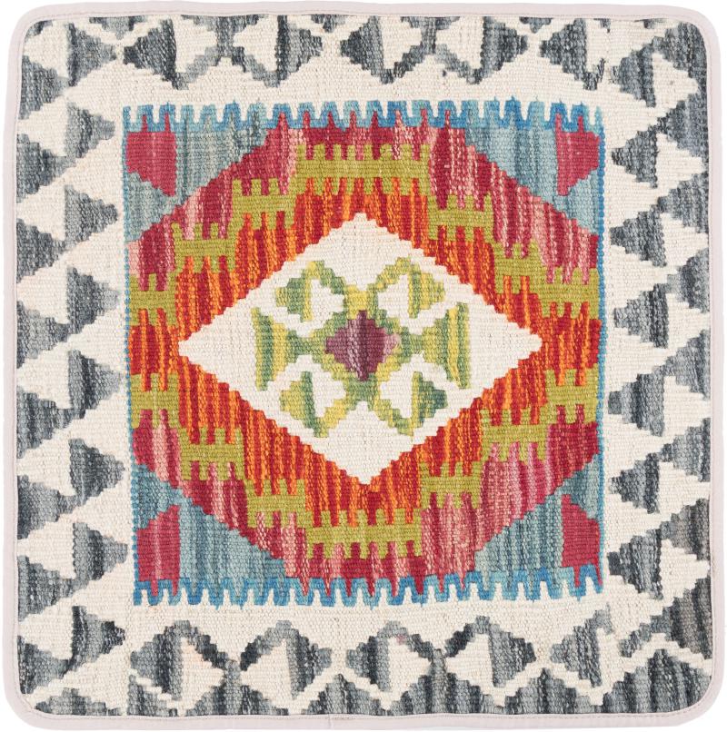 Alfombra afgana Kilim Afghan Funda de Cojín 50x50 50x50, Alfombra persa Anudado a mano