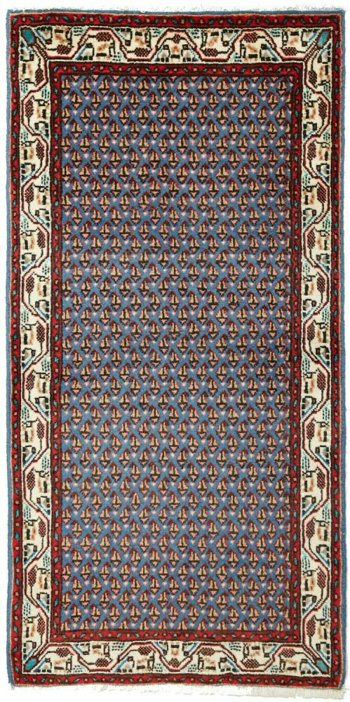 Perzisch tapijt Hamadan 127x63 127x63, Perzisch tapijt Handgeknoopte