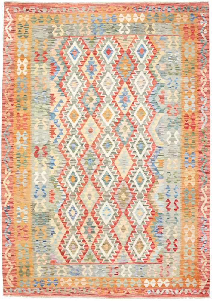 Afganistan-matto Kelim  Afghan 9'8"x6'10" 9'8"x6'10", Persialainen matto kudottu