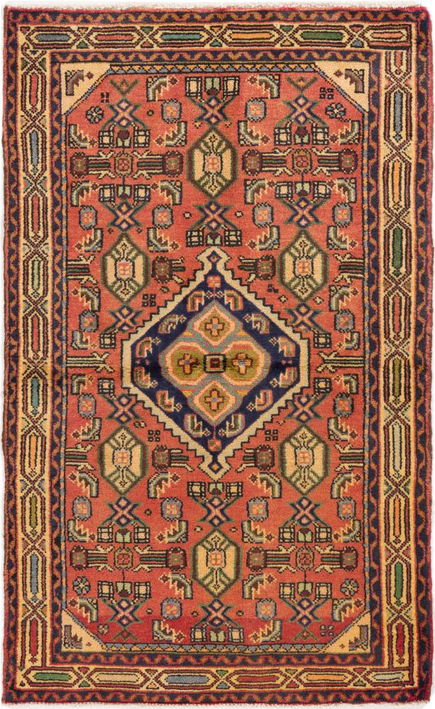 Persian Rug Hamadan Zagheh 130x78 130x78, Persian Rug Knotted by hand