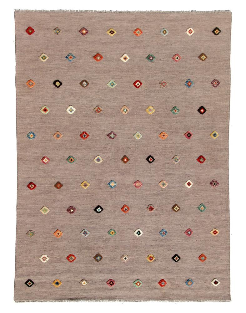 Alfombra afgana Kilim Afghan Nimbaft Edition 229x172 229x172, Alfombra persa Tejido a mano