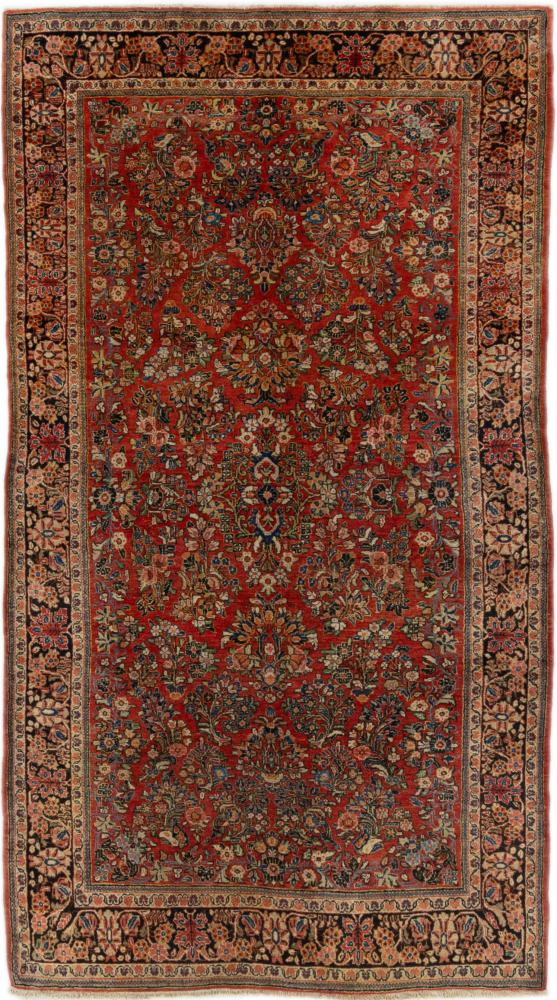 Persian Rug Sarouk Antique 299x166 299x166, Persian Rug Knotted by hand