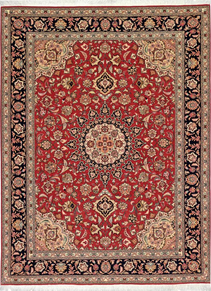 Tapete persa Tabriz 205x152 205x152, Tapete persa Atado à mão