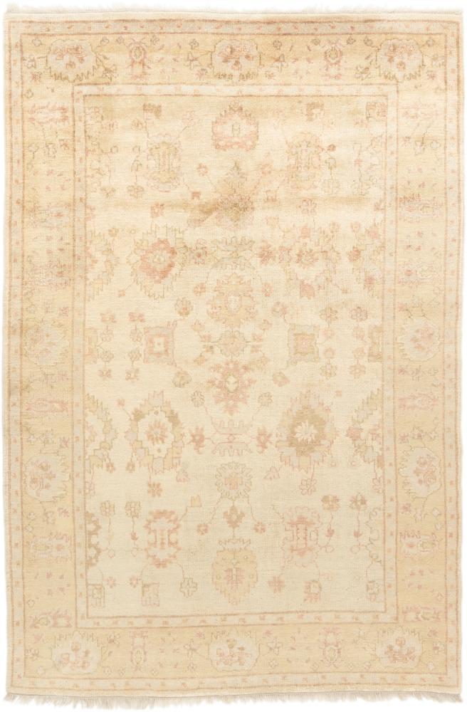 Indiaas tapijt Usak 255x178 255x178, Perzisch tapijt Handgeknoopte