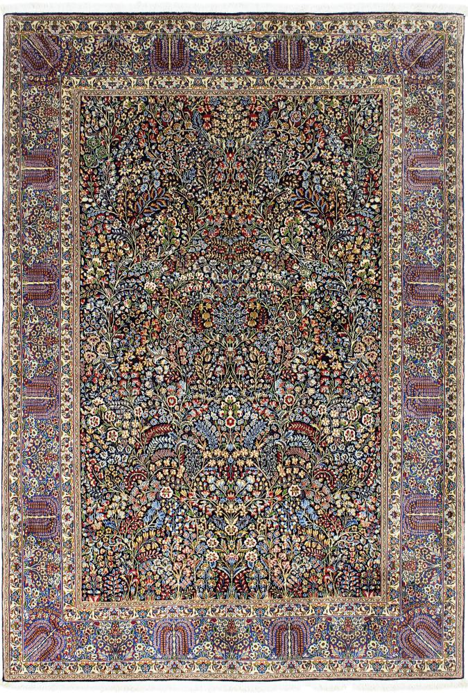 Tappeto persiano Kirman Rafsanjan Sherkat 293x197 293x197, Tappeto persiano Annodato a mano