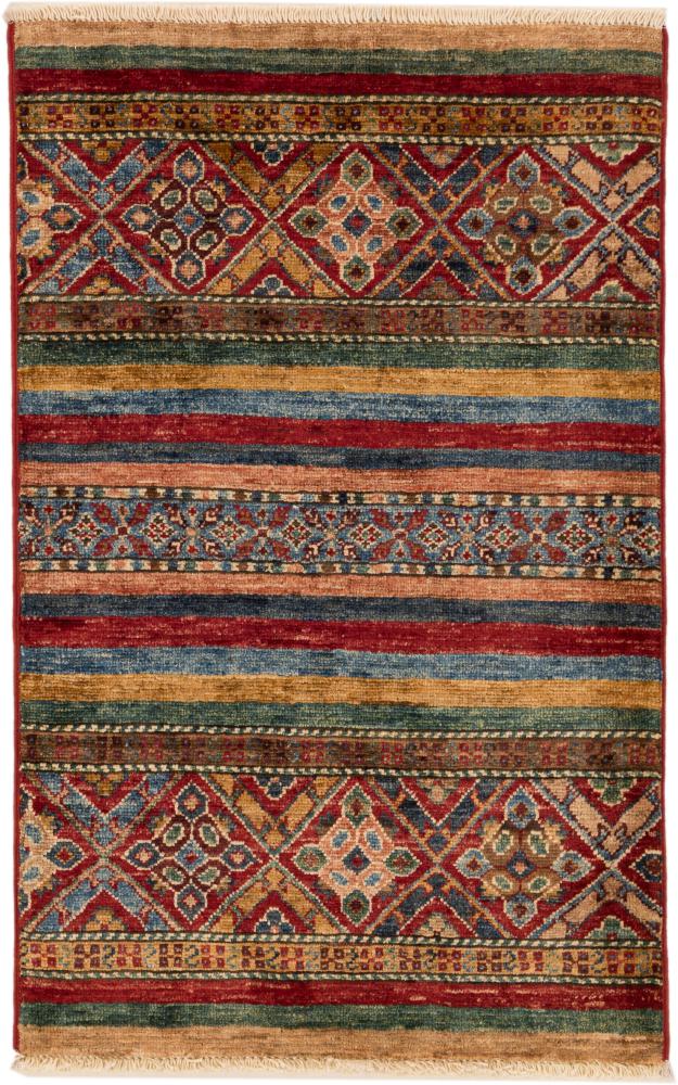Afghaans tapijt Arijana Shaal 101x61 101x61, Perzisch tapijt Handgeknoopte