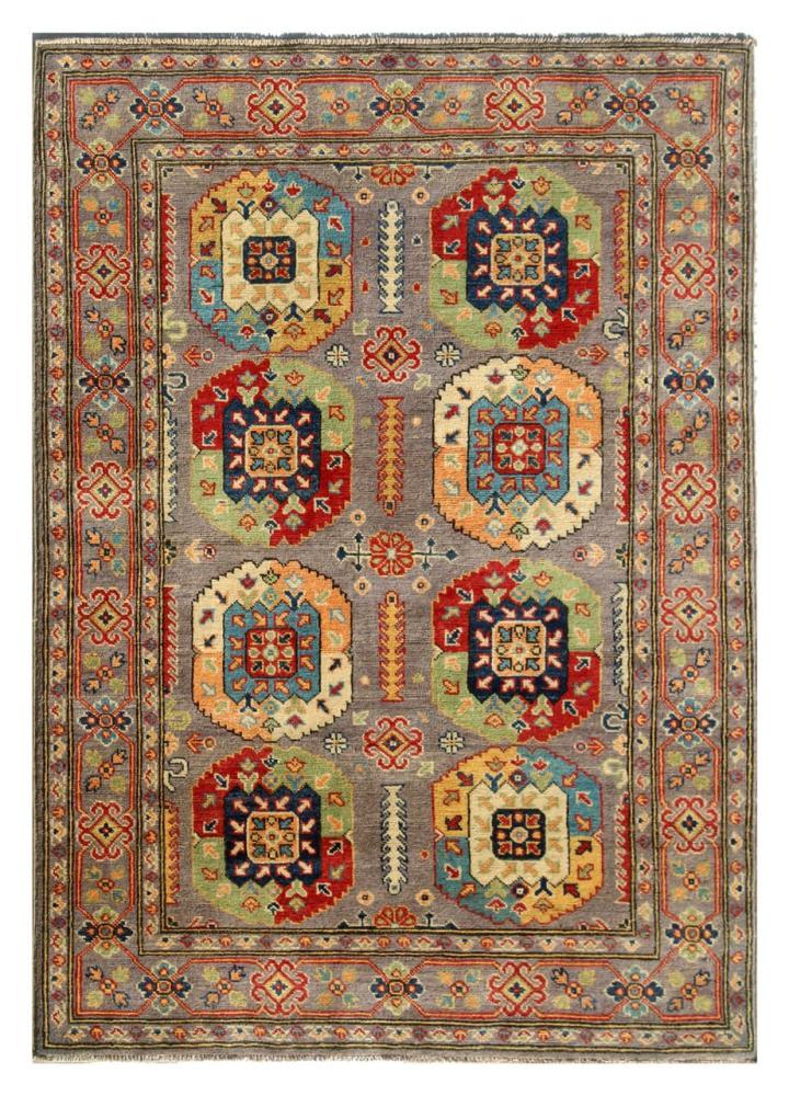 Afghansk tæppe Kazak Ghazni 178x123 178x123, Persisk tæppe Knyttet i hånden