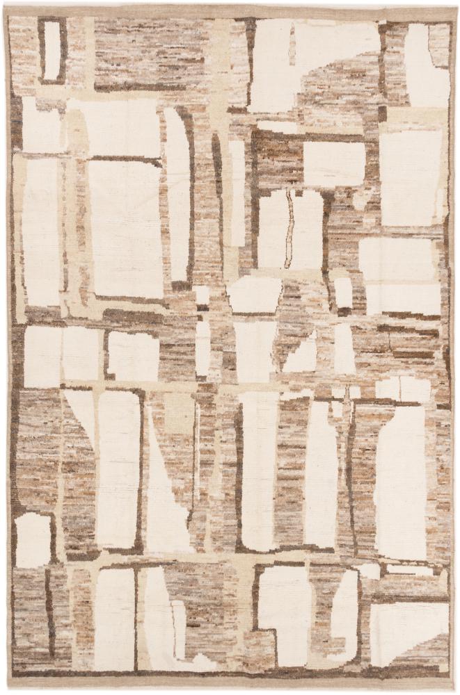 Tapis marocain Berber Maroccan 427x281 427x281, Tapis persan Noué à la main