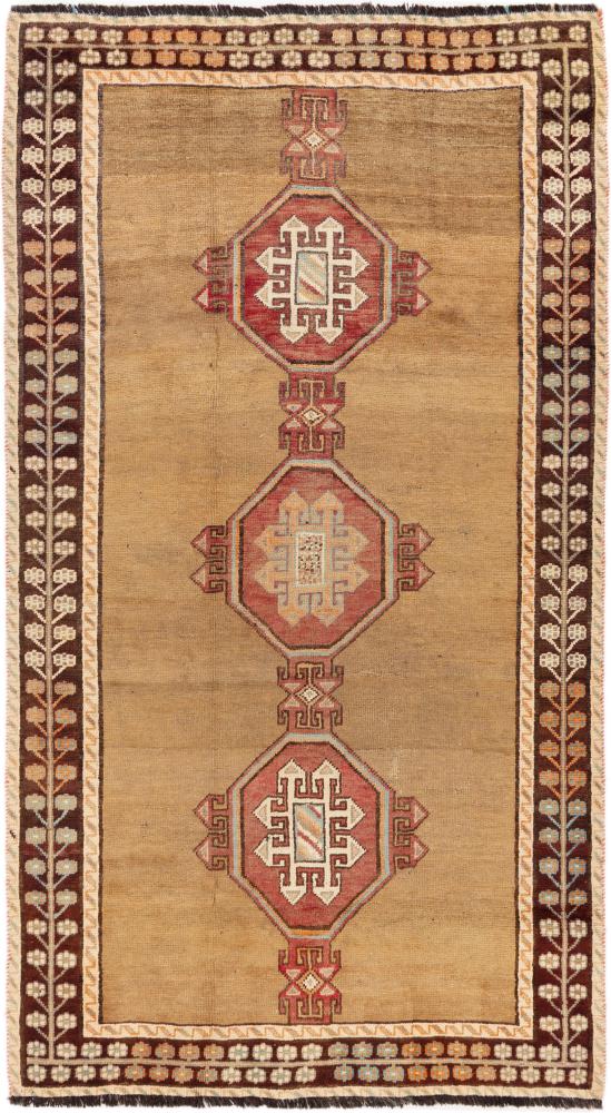 Dywan perski Persja Gabbeh Ghashghai 224x120 224x120, Dywan perski Ręcznie tkane