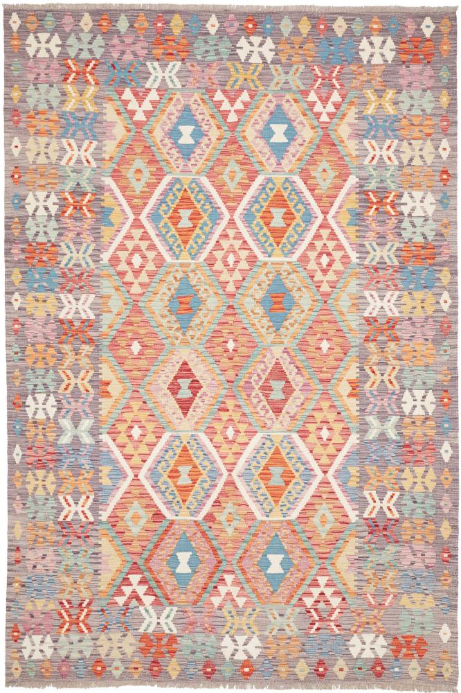 Afghan rug Kilim Afghan 244x180 244x180, Persian Rug Woven by hand