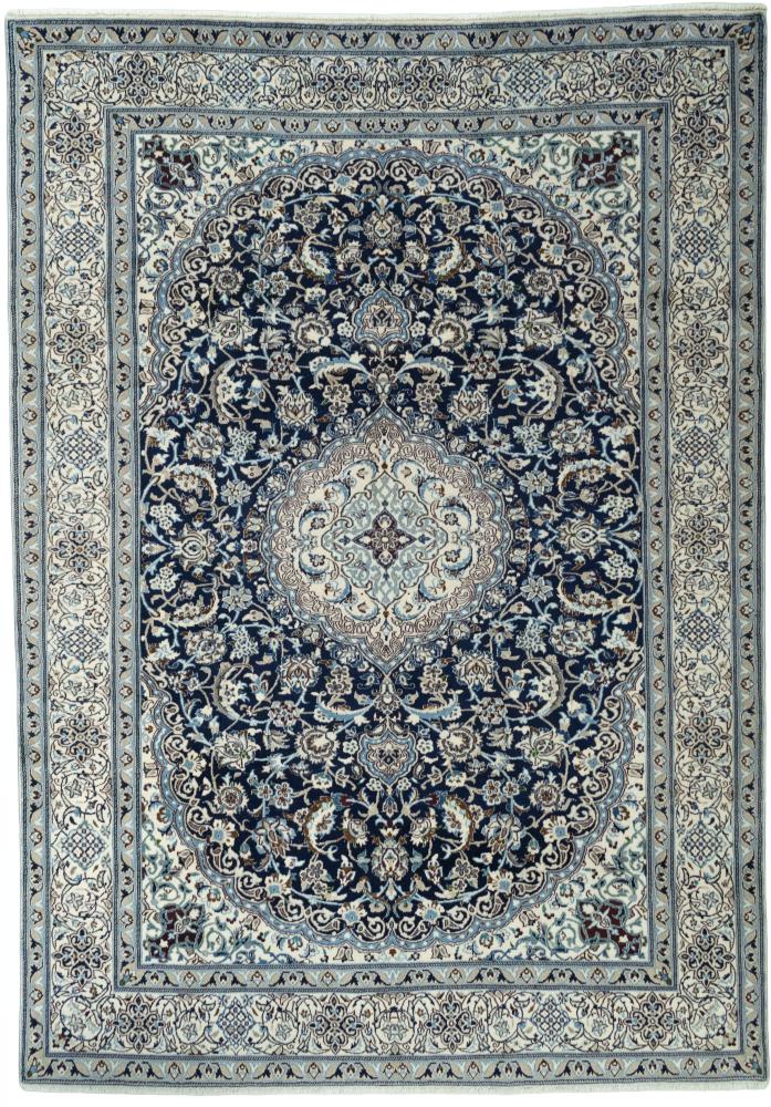 Tappeto persiano Nain 345x244 345x244, Tappeto persiano Annodato a mano