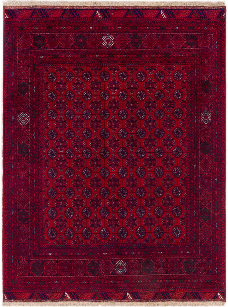 Afghansk matta Afghan Mauri 194x149 194x149, Persisk matta Handknuten