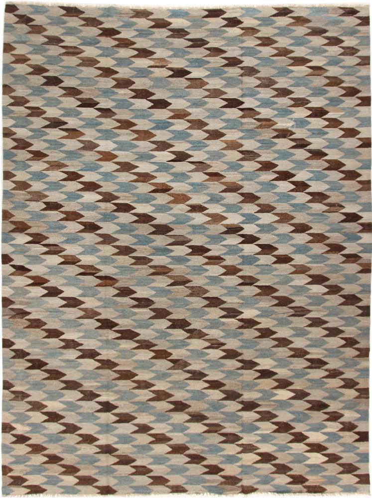 Tapete afegão Kilim Moderno 363x270 363x270, Tapete persa Tecido à mão