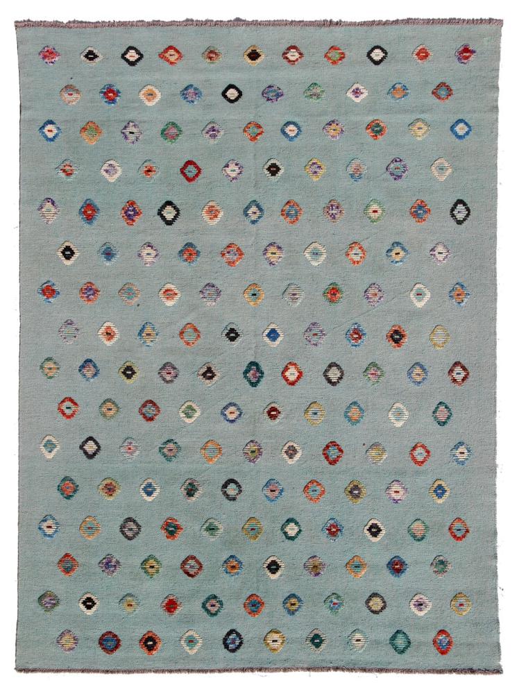 Alfombra afgana Kilim Afghan Nimbaft Edition 236x168 236x168, Alfombra persa Tejido a mano