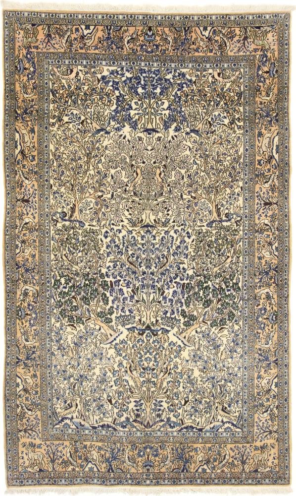 Tapete persa Ghom 254x151 254x151, Tapete persa Atado à mão