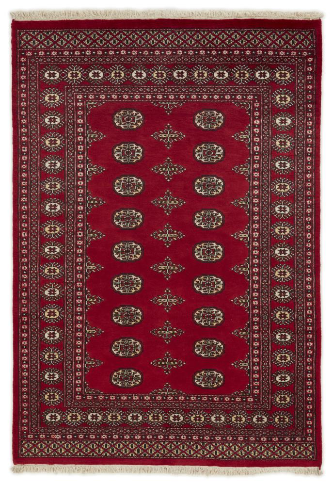 Pakistani rug Pakistan Buchara 2ply 201x138 201x138, Persian Rug Knotted by hand