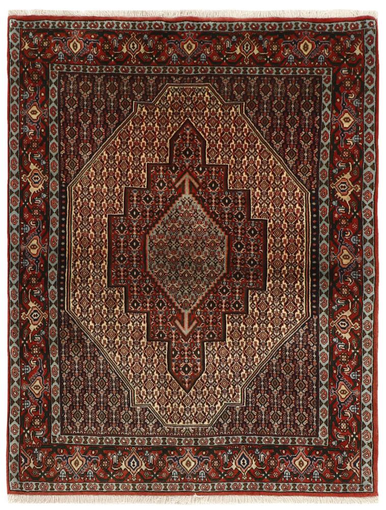 Persian Rug Senneh 159x122 159x122, Persian Rug Knotted by hand