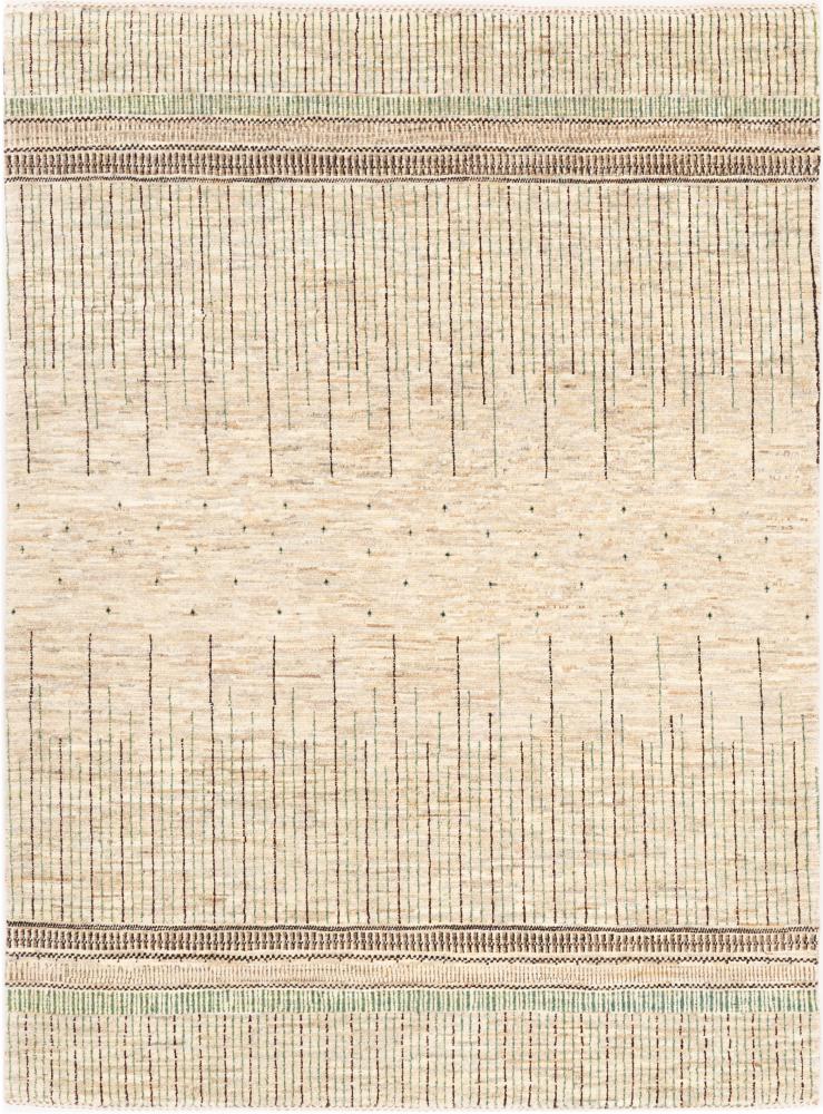 Tapete persa Perser Gabbeh Loribaft Natura 196x145 196x145, Tapete persa Feito à mão