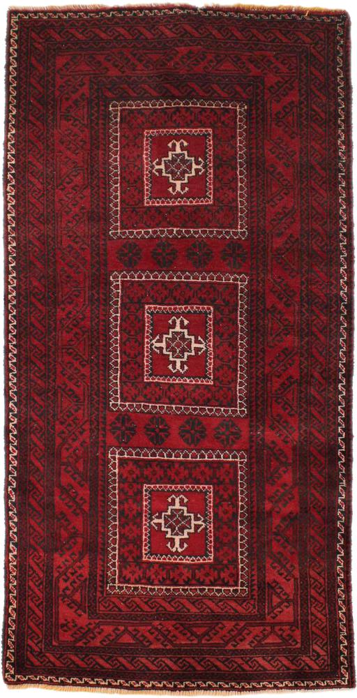 Persian Rug Baluch 187x96 187x96, Persian Rug Knotted by hand