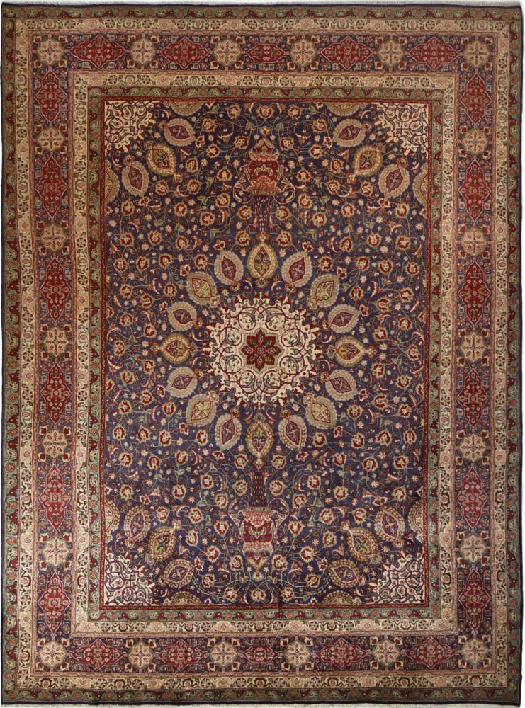 Tappeto persiano Tabriz 40Raj 398x297 398x297, Tappeto persiano Annodato a mano