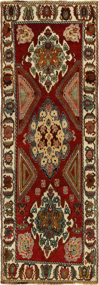  ペルシャ絨毯 Ghashghai 301x104 301x104,  ペルシャ絨毯 手織り