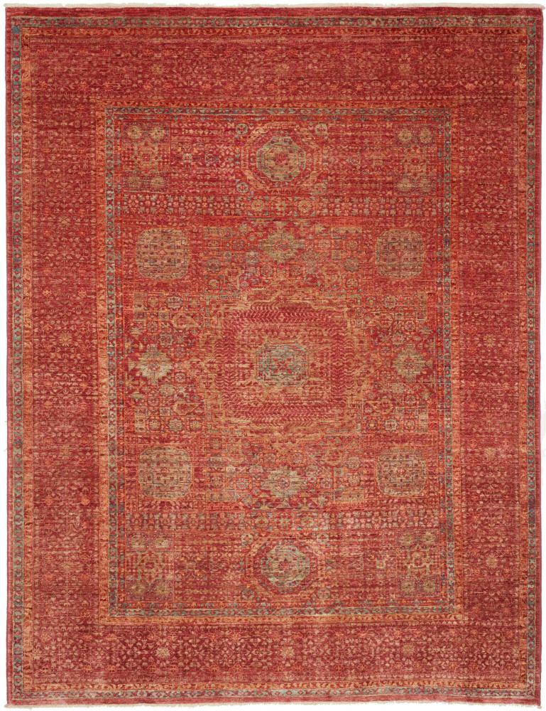 Pakistani rug Mamluk 228x176 228x176, Persian Rug Knotted by hand