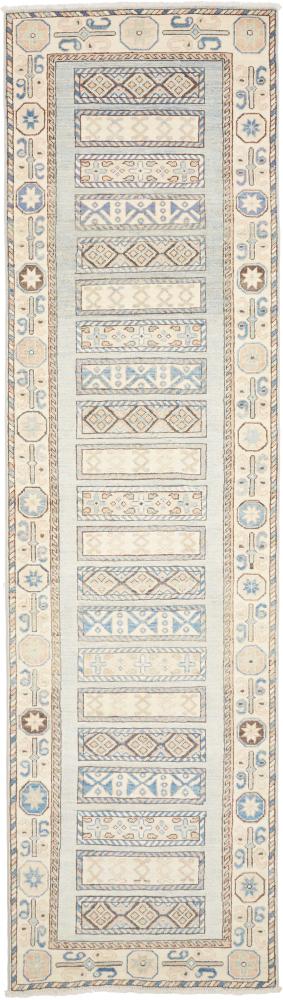 Pakistaans tapijt Kazak 329x89 329x89, Perzisch tapijt Handgeknoopt
