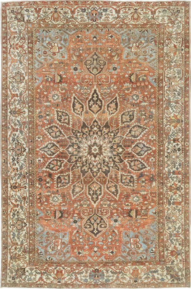 Covor persan Bakhtiar Antic 587x379 587x379, Covor persan Lucrate de mână