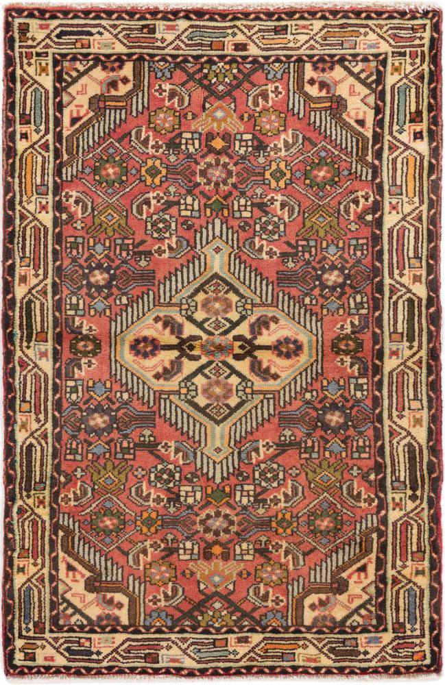 Persian Rug Hamadan Zagheh 127x83 127x83, Persian Rug Knotted by hand