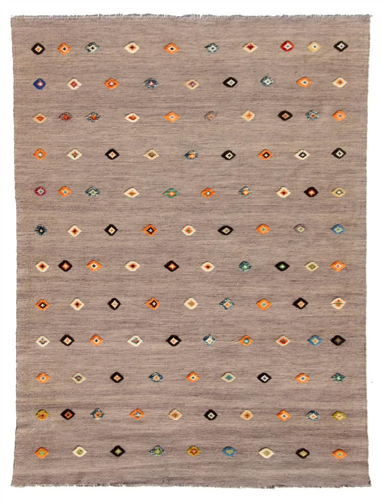 Alfombra afgana Kilim Afghan Nimbaft Edition 236x168 236x168, Alfombra persa Tejido a mano